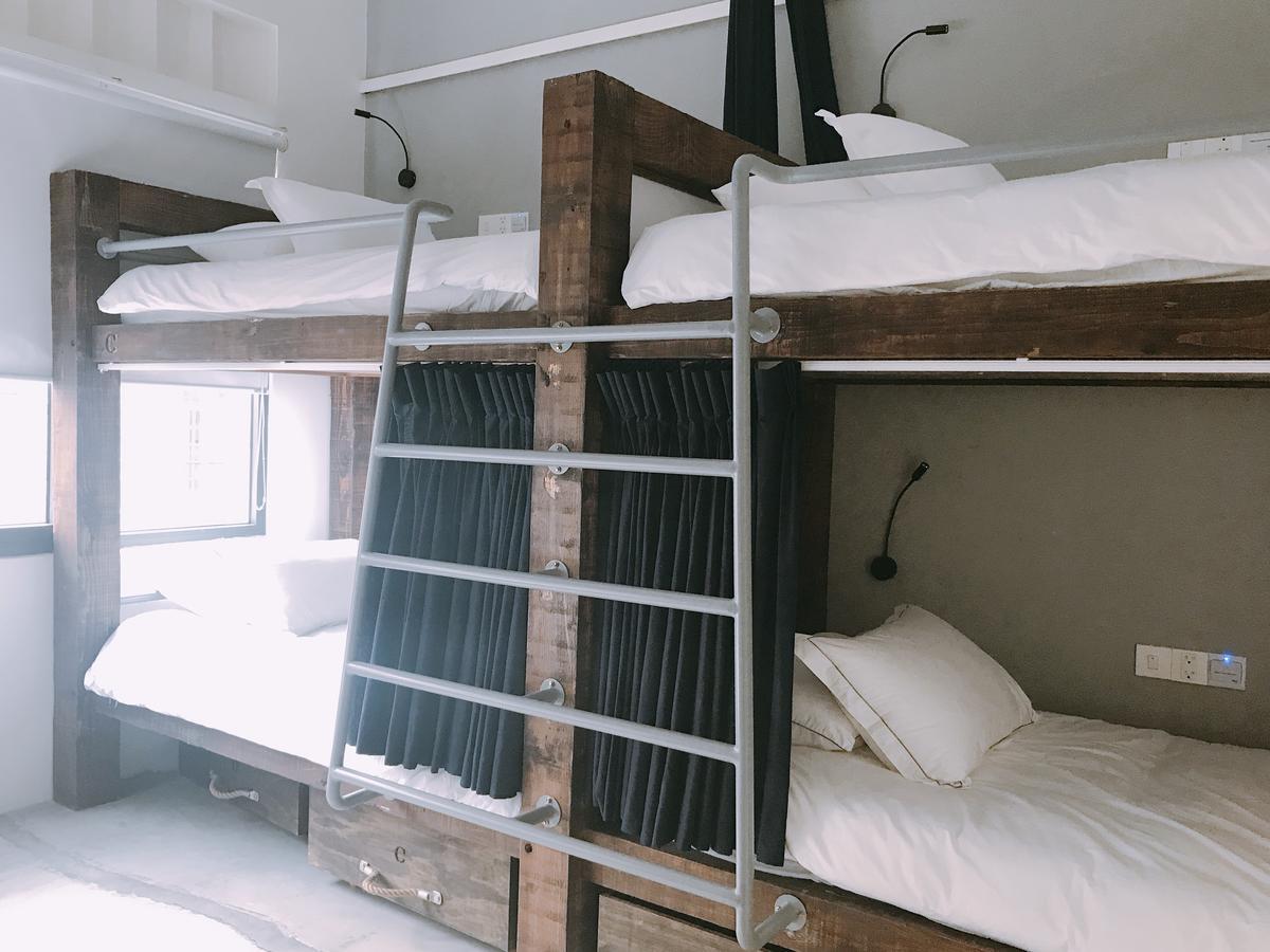 הוסטל הו צ'י מין סיטי The Dorm Saigon (Adults Only) מראה חיצוני תמונה