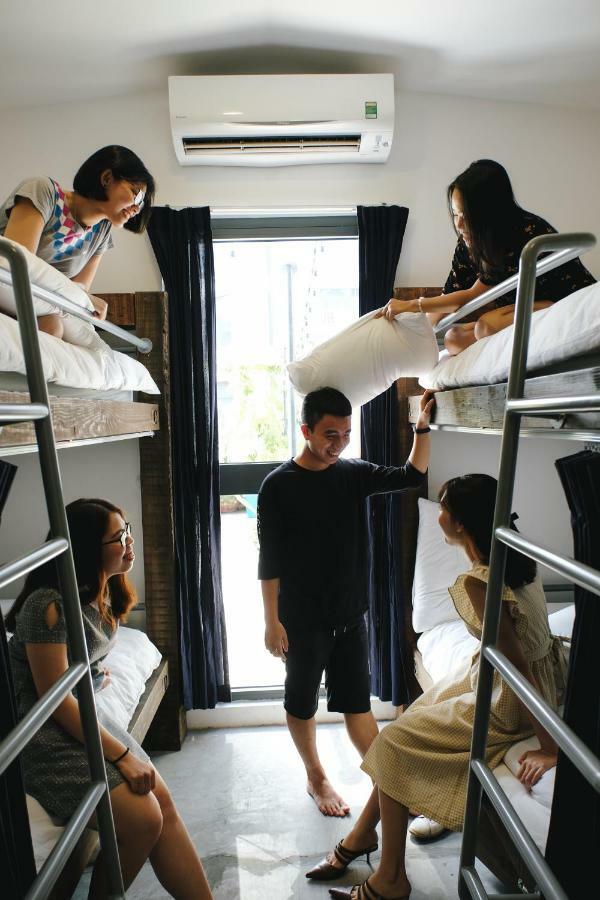 הוסטל הו צ'י מין סיטי The Dorm Saigon (Adults Only) מראה חיצוני תמונה