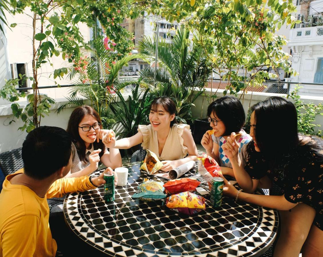 הוסטל הו צ'י מין סיטי The Dorm Saigon (Adults Only) מראה חיצוני תמונה