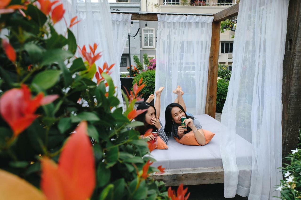 הוסטל הו צ'י מין סיטי The Dorm Saigon (Adults Only) מראה חיצוני תמונה